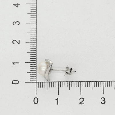 Ezüst fülbevaló (02107-273)