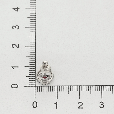 Ezüst fülbevaló (02107-279)