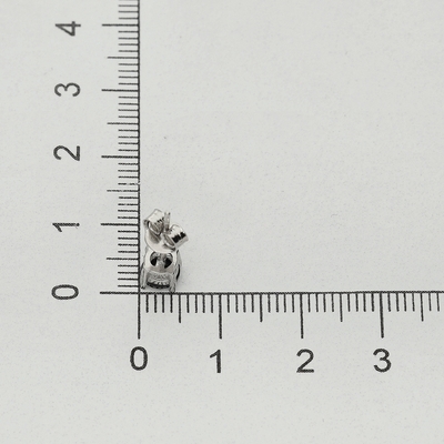 Ezüst fülbevaló (02107-283-L)