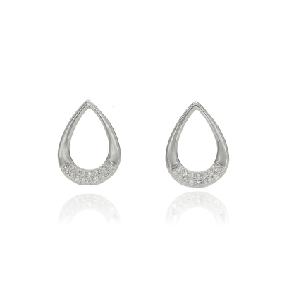 Ezüst fülbevaló (02107-286)