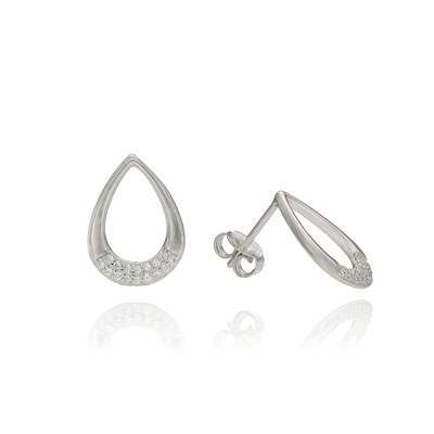 Ezüst fülbevaló (02107-286)