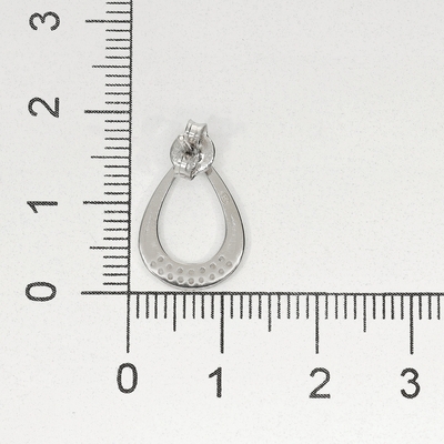 Ezüst fülbevaló (02107-286)