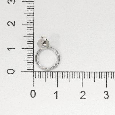 Ezüst fülbevaló (02107-287)