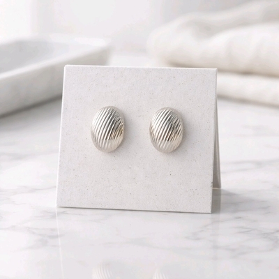 Ezüst fülbevaló (02107-340)