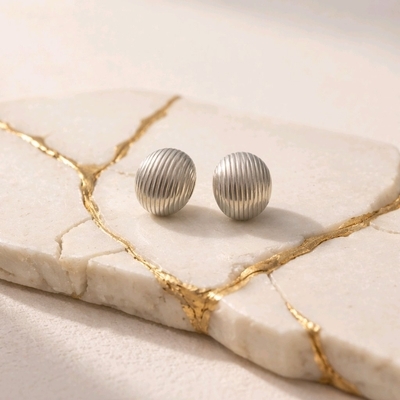 Ezüst fülbevaló (02107-340)