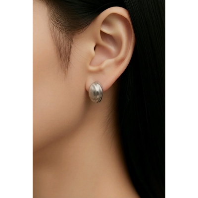 Ezüst fülbevaló (02107-340)