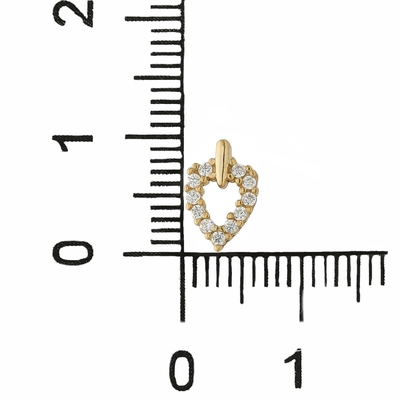 Ezüst levél fülbevaló (02107-351)