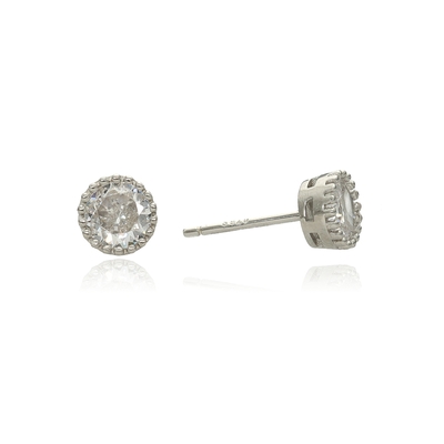 Ezüst fülbevaló (02107-362)