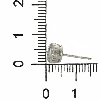 Ezüst fülbevaló (02107-362)