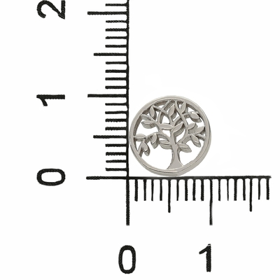 Ezüst Életfa fülbevaló (02107-363)
