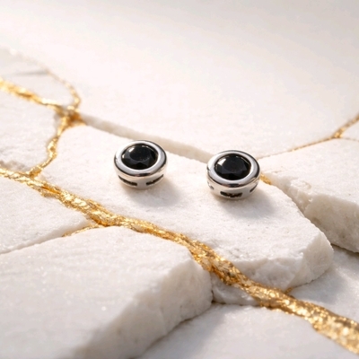 Ezüst fülbevaló (02107-367)