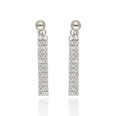 Ezüst fülbevaló (02107-368)