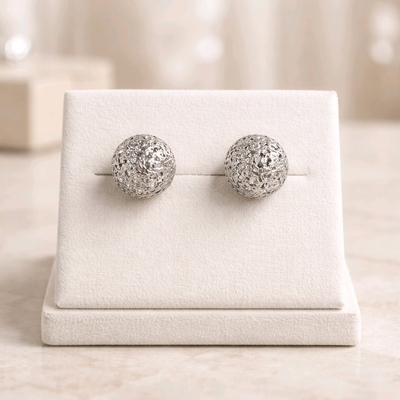 Ezüst fülbevaló (02107-371)