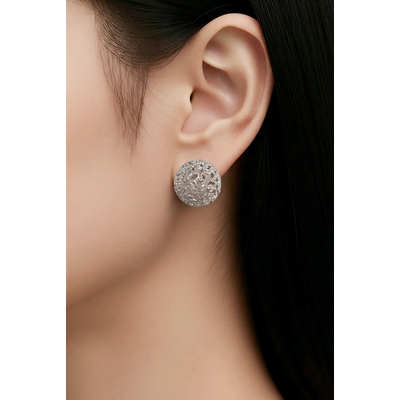 Ezüst fülbevaló (02107-371)