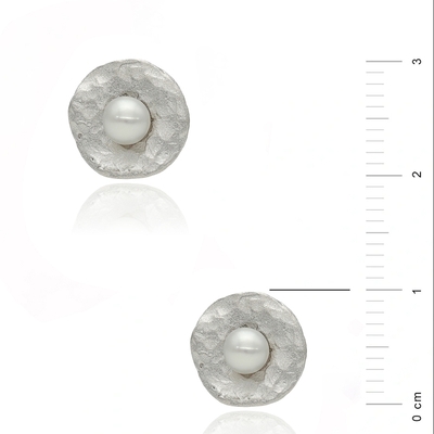 Ezüst fülbevaló (02107-372)