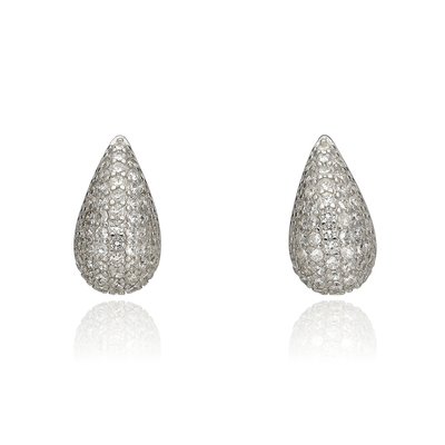 Ezüst fülbevaló (02107-84)