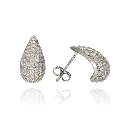 Ezüst fülbevaló (02107-84)