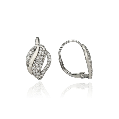 Ezüst fülbevaló (02108-107)