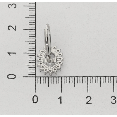 Ezüst fülbevaló (02108-110)