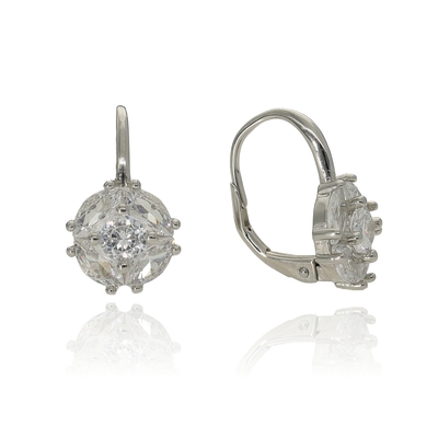 Ezüst fülbevaló (02108-112)