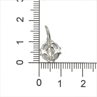 Ezüst fülbevaló (02108-112)