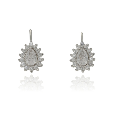 Ezüst fülbevaló (02108-113)