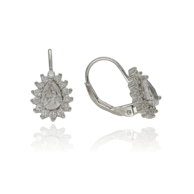 Ezüst fülbevaló (02108-113)