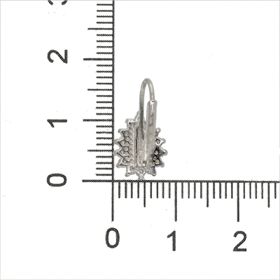 Ezüst fülbevaló (02108-113)