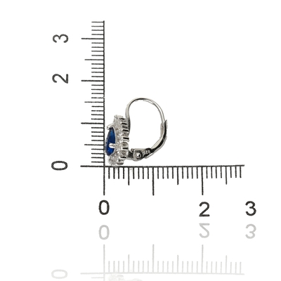 Ezüst fülbevaló (02108-117)