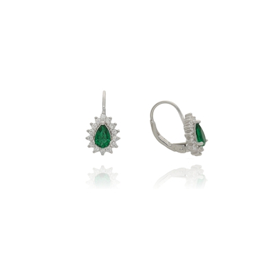 Ezüst fülbevaló (02108-118)