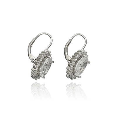 Ezüst fülbevaló (02108-126)