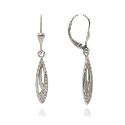 Ezüst fülbevaló (02108-160)