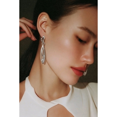 Ezüst fülbevaló (02108-160)