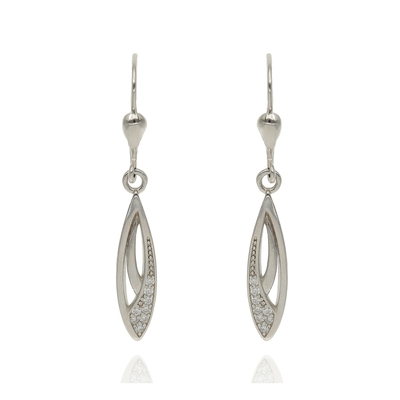 Ezüst fülbevaló (02108-160)