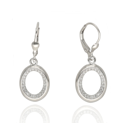 Ezüst fülbevaló (02108-161)