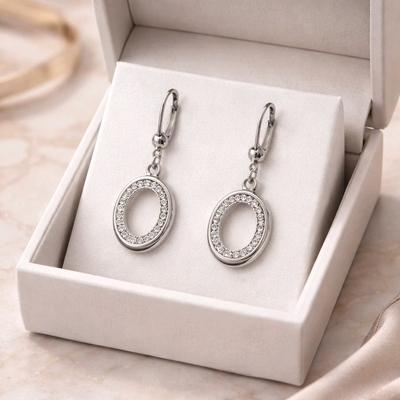 Ezüst fülbevaló (02108-161)