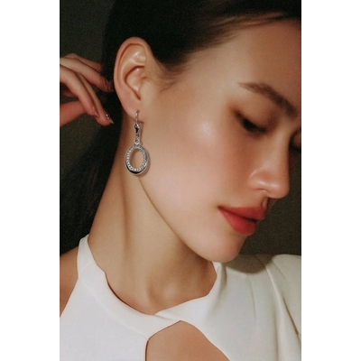 Ezüst fülbevaló (02108-161)