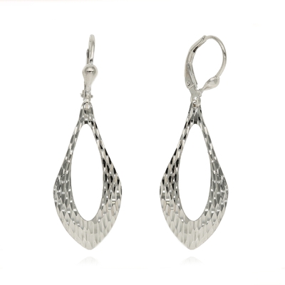 Ezüst fülbevaló (02108-162)