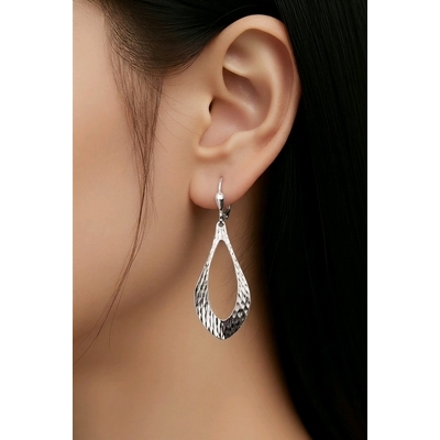 Ezüst fülbevaló (02108-162)