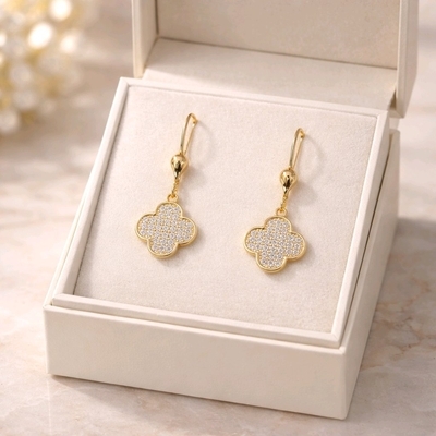 Ezüst fülbevaló (02108-163)