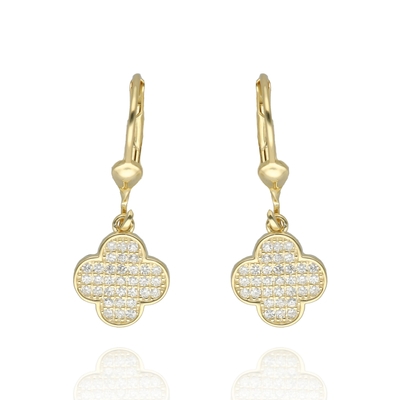 Ezüst fülbevaló (02108-163)