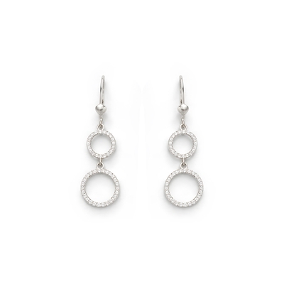 Ezüst fülbevaló (02108-164)