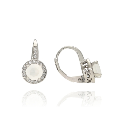 Ezüst fülbevaló (02108-28)