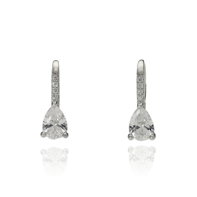 Ezüst fülbevaló (02108-30)