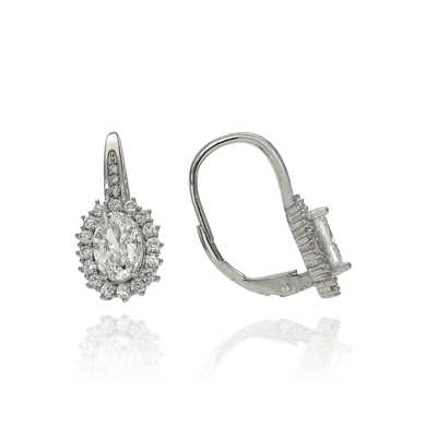 Ezüst fülbevaló (02108-31)