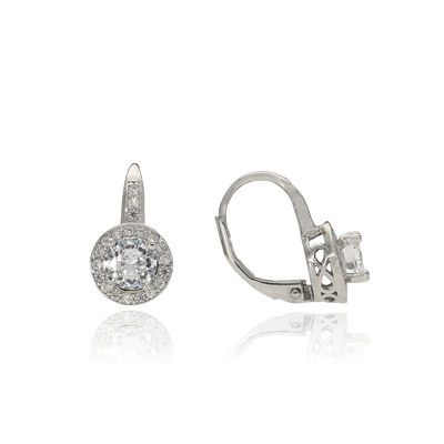 Ezüst fülbevaló (02108-32)