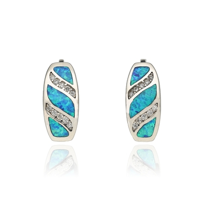 Ezüst fülbevaló (02108-33)