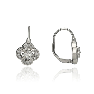 Ezüst fülbevaló (02108-46)