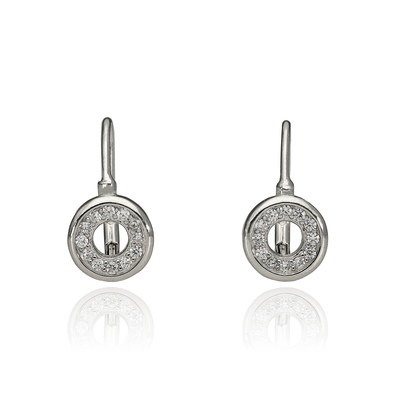 Ezüst fülbevaló (02108-50)