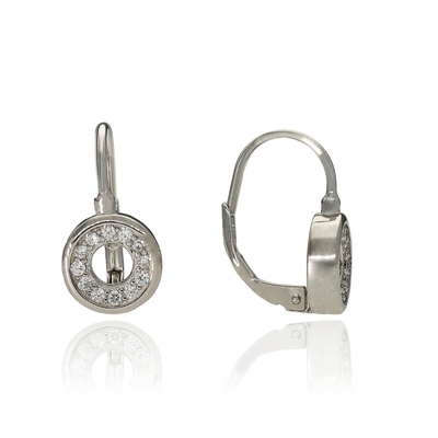 Ezüst fülbevaló (02108-50)